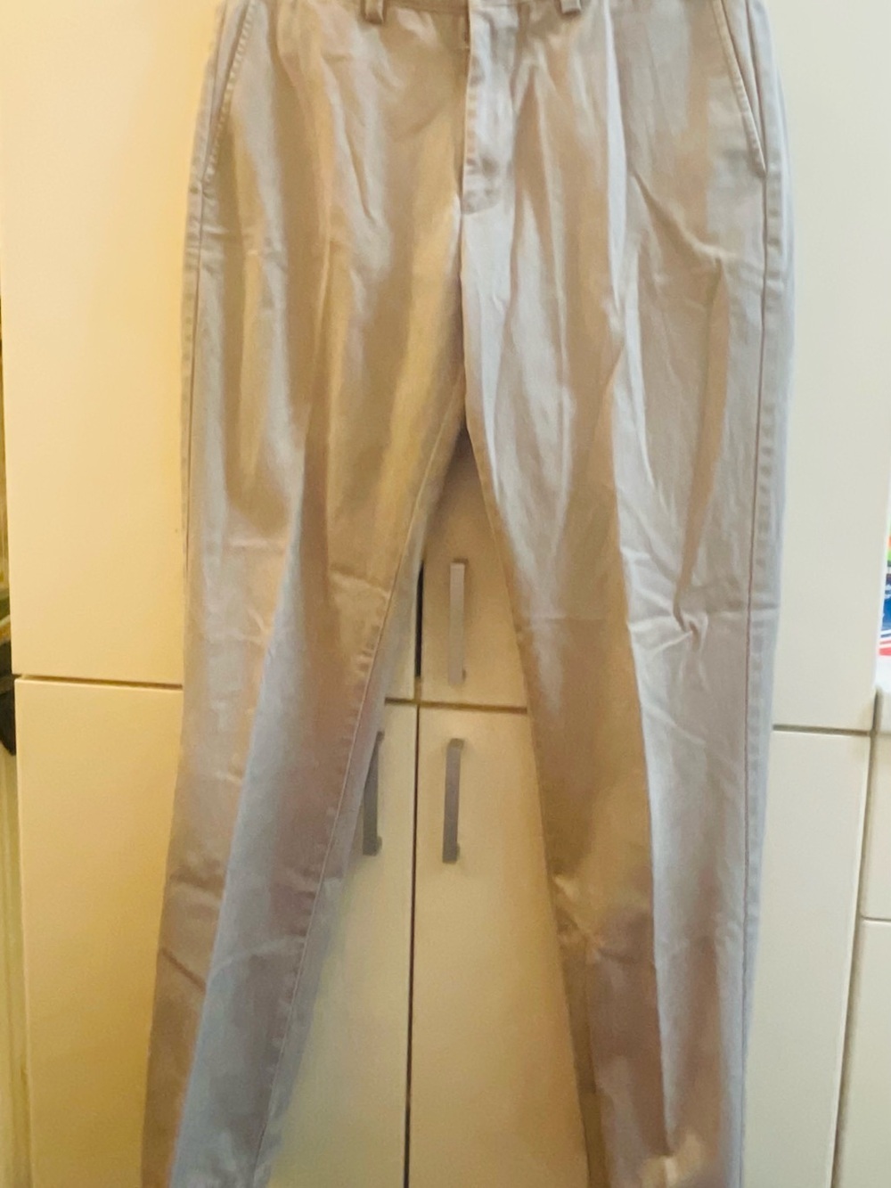Johnston & Murphy Pants Mens Size 32x32 Chino Regular Fit Pima Cotton